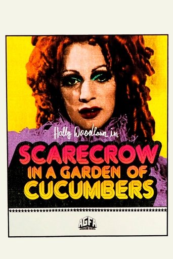 Poster of Scarecrow in a Garden of Cucumbers