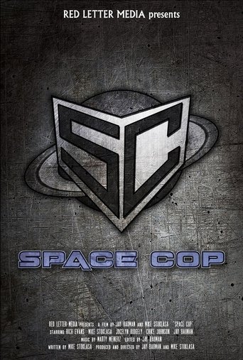 Poster of Space Cop
