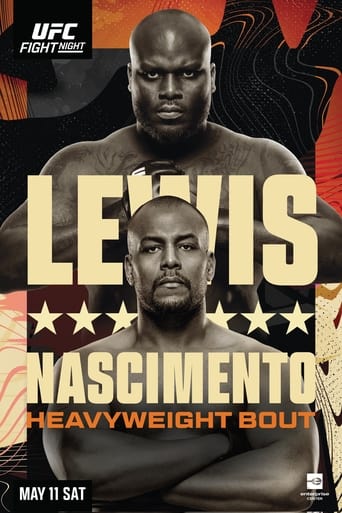 Poster of UFC on ESPN 56: Lewis vs. Nascimento