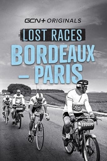 Poster of Lost Races: Bordeaux-Paris