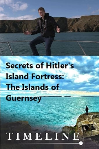 Poster of Secrets of Hitler's Island Fortress: The Islands of Guernsey