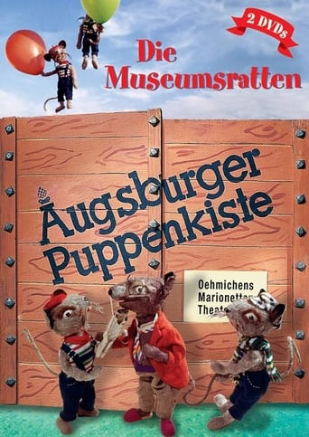 Poster of Augsburger Puppenkiste - Die Museumsratten