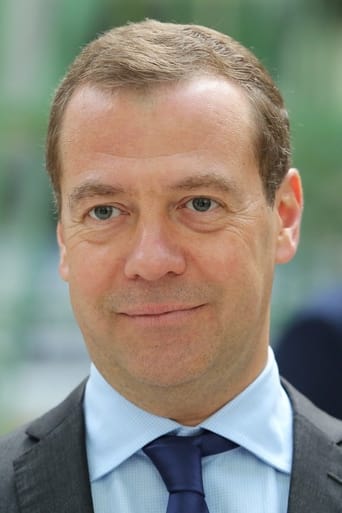 Portrait of Dmitry Medvedev