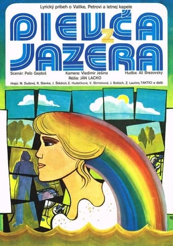 Poster of Dievča z jazera