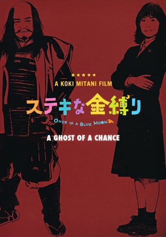 Poster of A Ghost of a Chance