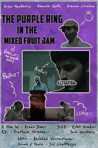 Poster of The Purple Ring In The Mixed Fruit Jam