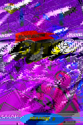 Portrait for Nickelodeon GUTS - Season 3