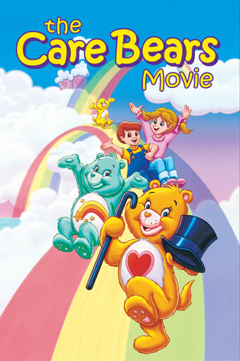 Poster of The Care Bears Movie