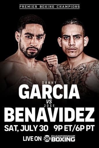 Poster of Danny Garcia vs. Jose Benavidez