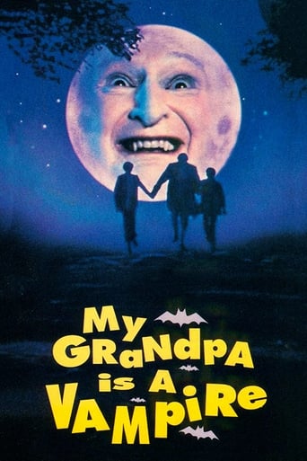 Poster of My Grandpa Is a Vampire