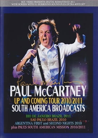 Poster of Paul McCartney: Up and Coming Brasil