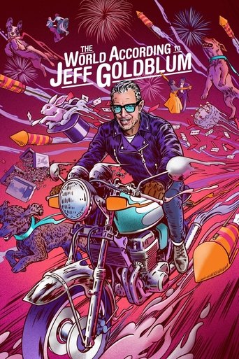 Poster of The World According to Jeff Goldblum