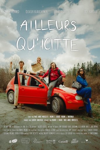 Poster of Ailleurs qu'icitte