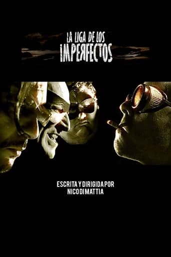 Poster of The league of the imperfects