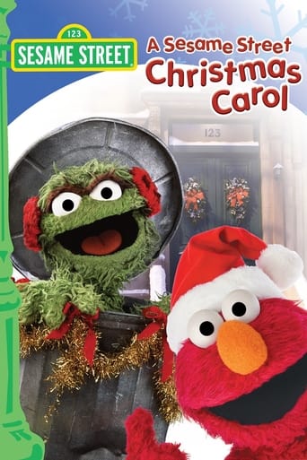 Poster of A Sesame Street Christmas Carol