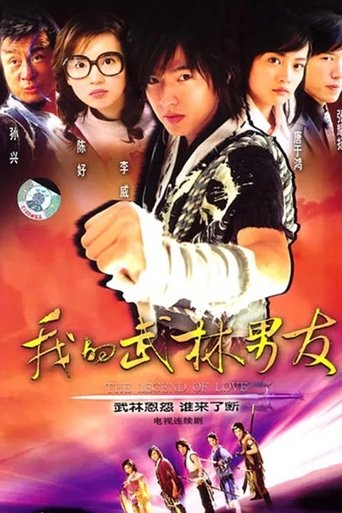Poster of My Kung Fu Knight