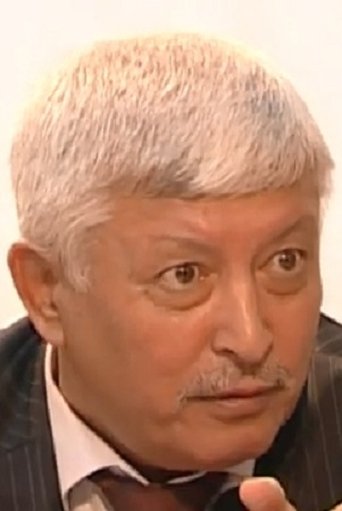 Portrait of Sherzod Yunusov