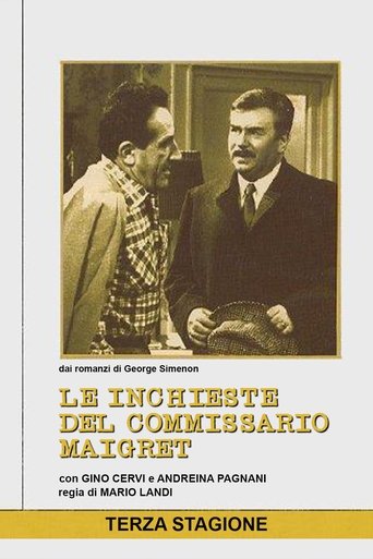 Portrait for Le inchieste del commissario Maigret - Season 3