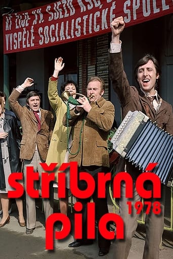 Poster of Stříbrná pila