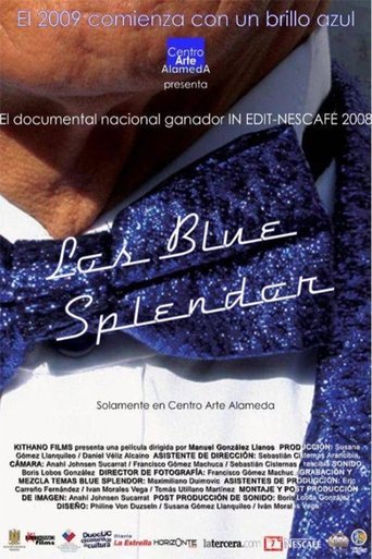 Poster of The Blue Splendor's