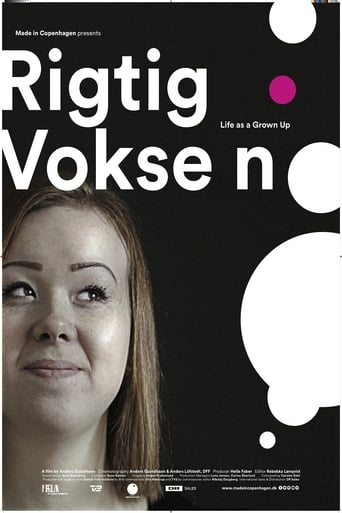 Poster of Rigtig Voksen