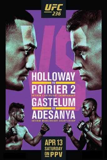 Poster of UFC 236: Holloway vs. Poirier 2