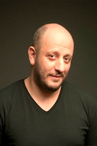 Portrait of Serkan Keskin