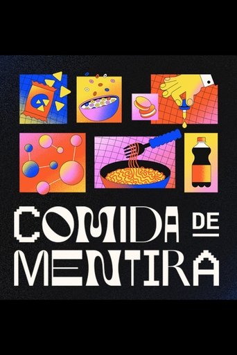 Poster of Comida de Mentira