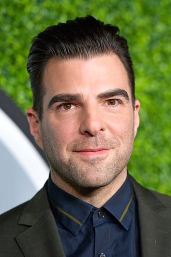 Portrait of Zachary Quinto