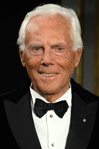 Portrait of Giorgio Armani