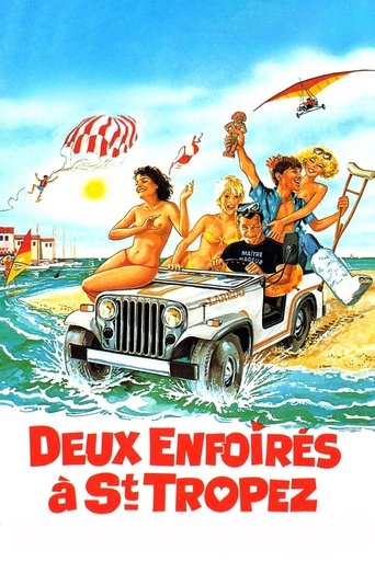 Poster of Two Bastards in Saint-Tropez
