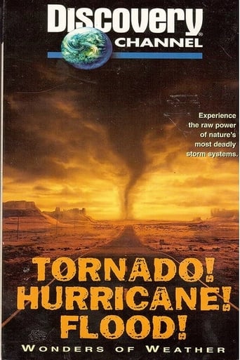 Poster of Tornado! Hurricane! Flood!: Wonders of the Weather