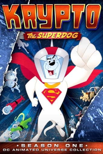 Portrait for Krypto the Superdog - Season 1