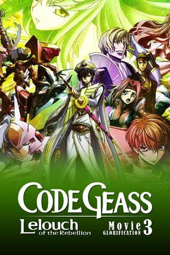 Poster of Code Geass: Lelouch of the Rebellion - Glorification