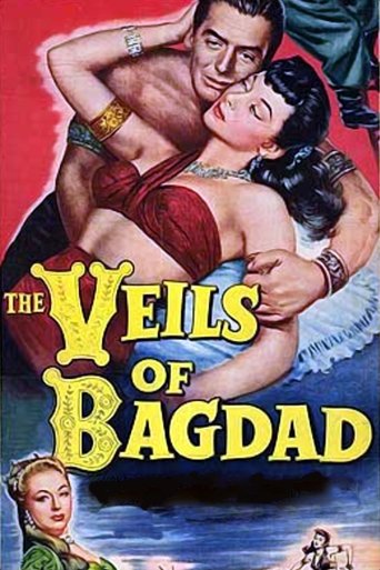 Poster of The Veils of Bagdad