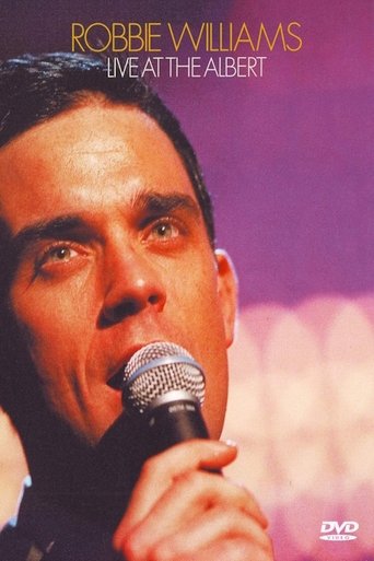 Poster of Robbie Williams: Live at the Albert