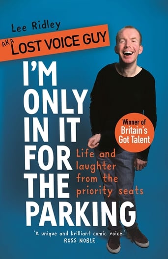 Poster of Lost Voice Guy: I'm Only In It for the Parking