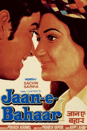 Poster of Jaan-E-Bahaar