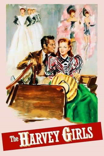 Poster of The Harvey Girls