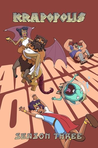 Portrait for Krapopolis - Season 3