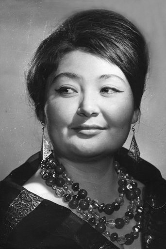 Portrait of Lola Abdulkarimova