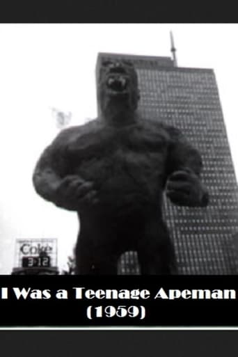 Poster of I Was a Teenage Apeman