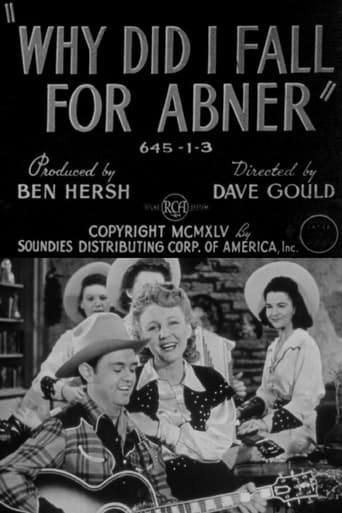 Poster of Why Did I Fall for Abner?