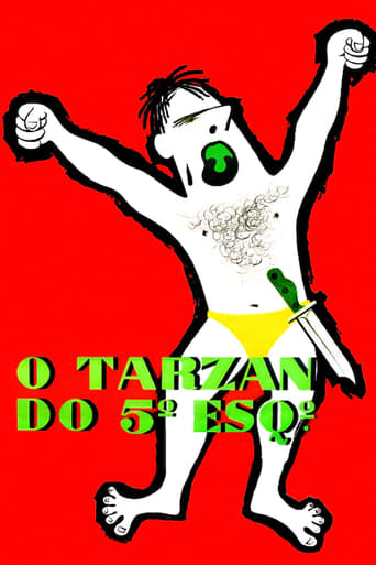 Poster of O Tarzan do 5º Esquerdo