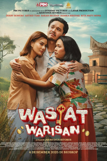Wasiat Warisan Poster of Wasiat Warisan