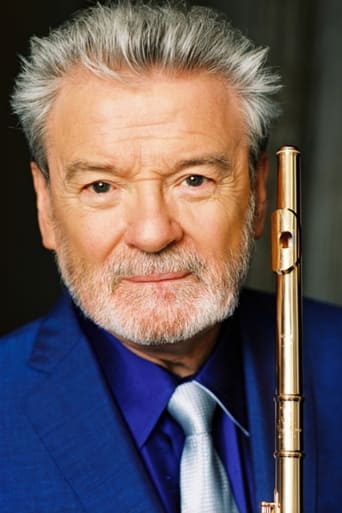 Portrait of James Galway