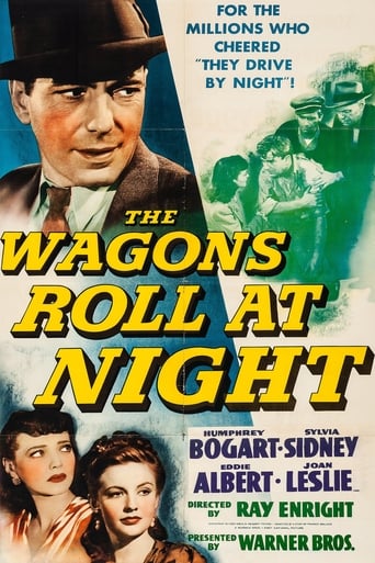 Poster of The Wagons Roll at Night