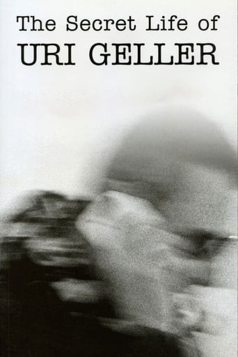 Poster of The Secret Life of Uri Geller