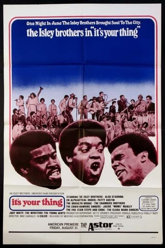 Poster of It's Your Thing