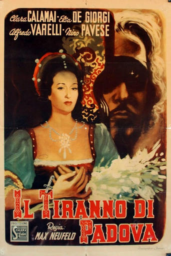 Poster of Il Tiranno di Padova